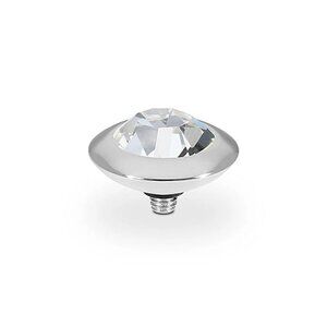 NEW QUDO Tondo Top Silver Crystal
